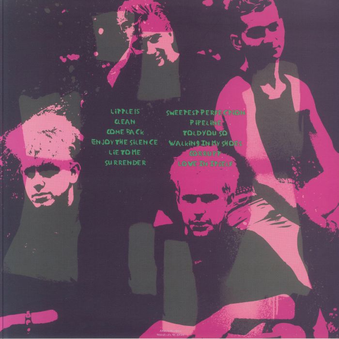 DEPECHE MODE (デペッシュ・モード)  - Early Demos (Belgium 限定リリース LP/NEW)