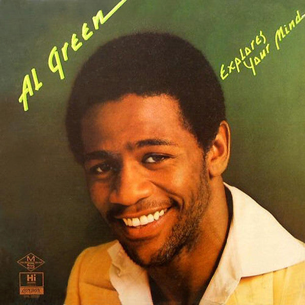 AL GREEN (アル・グリーン)  - Explores Your Mind (US 限定復刻再発 LP/New)'74年SOULチャート1位名作8作目