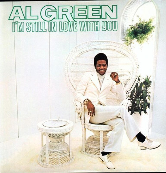 AL GREEN (アル・グリーン)  - I’m Still In Love With You (US 限定復刻再発「グリーン・スモーク　VINYL」LP/New)