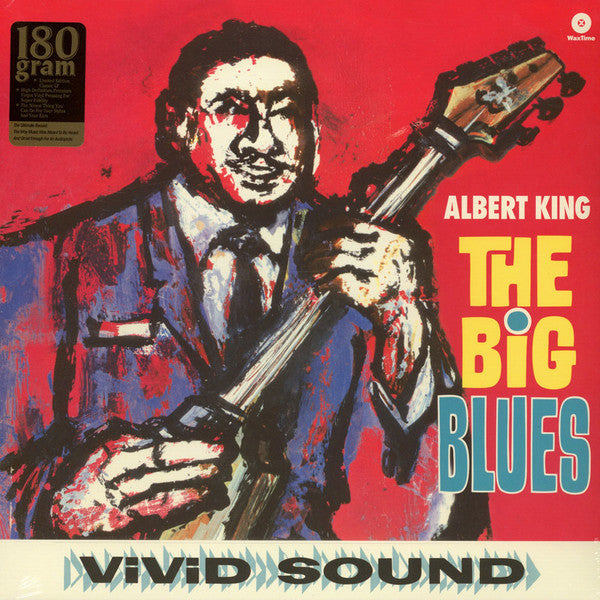 ALBERT KING (アルバート・キング)  - The Big Blues (EU 限定復刻ボーナス入り再発180g LP/New)