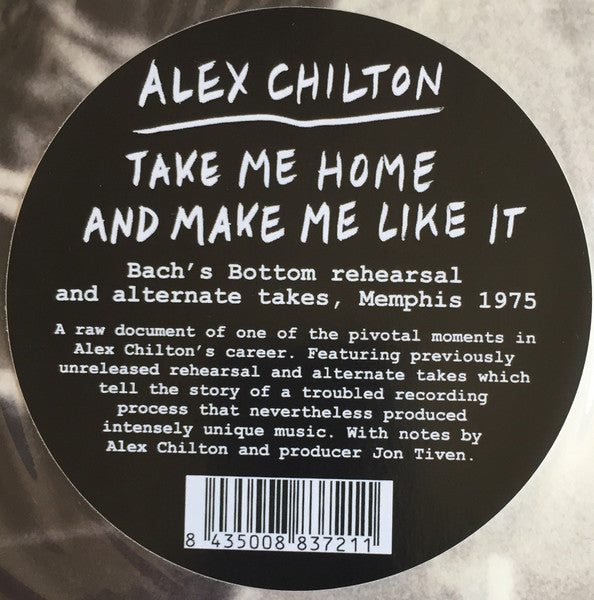 ALEX CHILTON (アレックス・チルトン)  - Take Me Home And Make Me Like It (SPAIN 限定プレス LP/New)