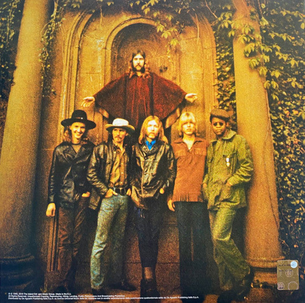 ALLMAN BROTHERS BAND (オールマン・ブラザーズ・バンド)  - S.T. <1st Album>  (Italy 限定復刻再発180g ステレオ LP/New)