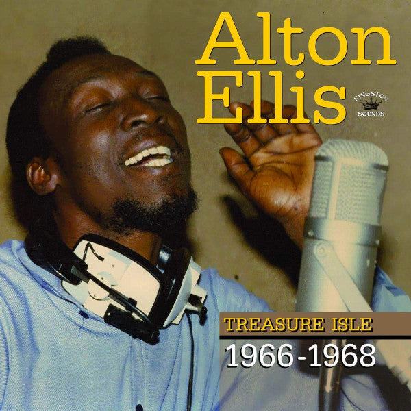 ALTON ELLIS (アルトン・エリス)  - Treasure Isle 1966-1968 (UK限定プレス LP/New)トレジャーアイル社黄金期のベスト！