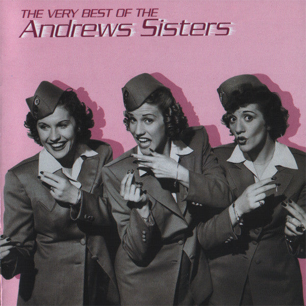 ANDREWS SISTERS (アンドリュース・シスターズ)  - The Very Best (UK 限定プラケース CD/New)ベスト24曲！