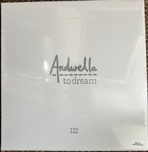 ANDWELLA / ANDWELLAS DREAM (アンドウェラ / アンドウェラズ・ドリーム)  - To Dream (US 限定復刻再発 3xLP ボックスセット/New)