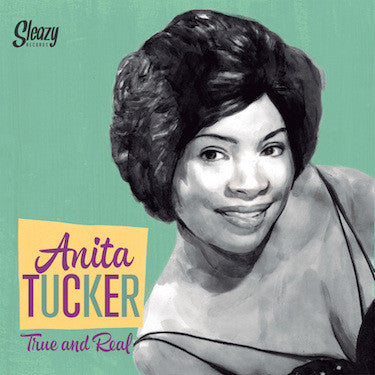 ANITA TUCKER (アニタ・タッカー)  - True And Real (EU 限定プレス LP/New)女性R&B完全シングル・コンピ！