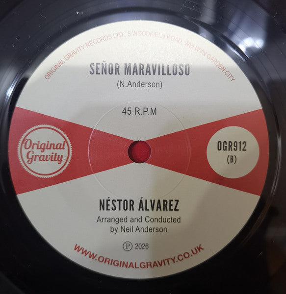 ANNAMÁRIA D’ALMEIDA / Néstor Álvarez (アナマリア・ダルメイダ /  ネスター・アルヴァレズ)  - History Repeating / Senor Maravilloso (UK 限定 7"/New) 60's スタイル・美メロ・ノーザン& MODラテン・ソウル・インスト！