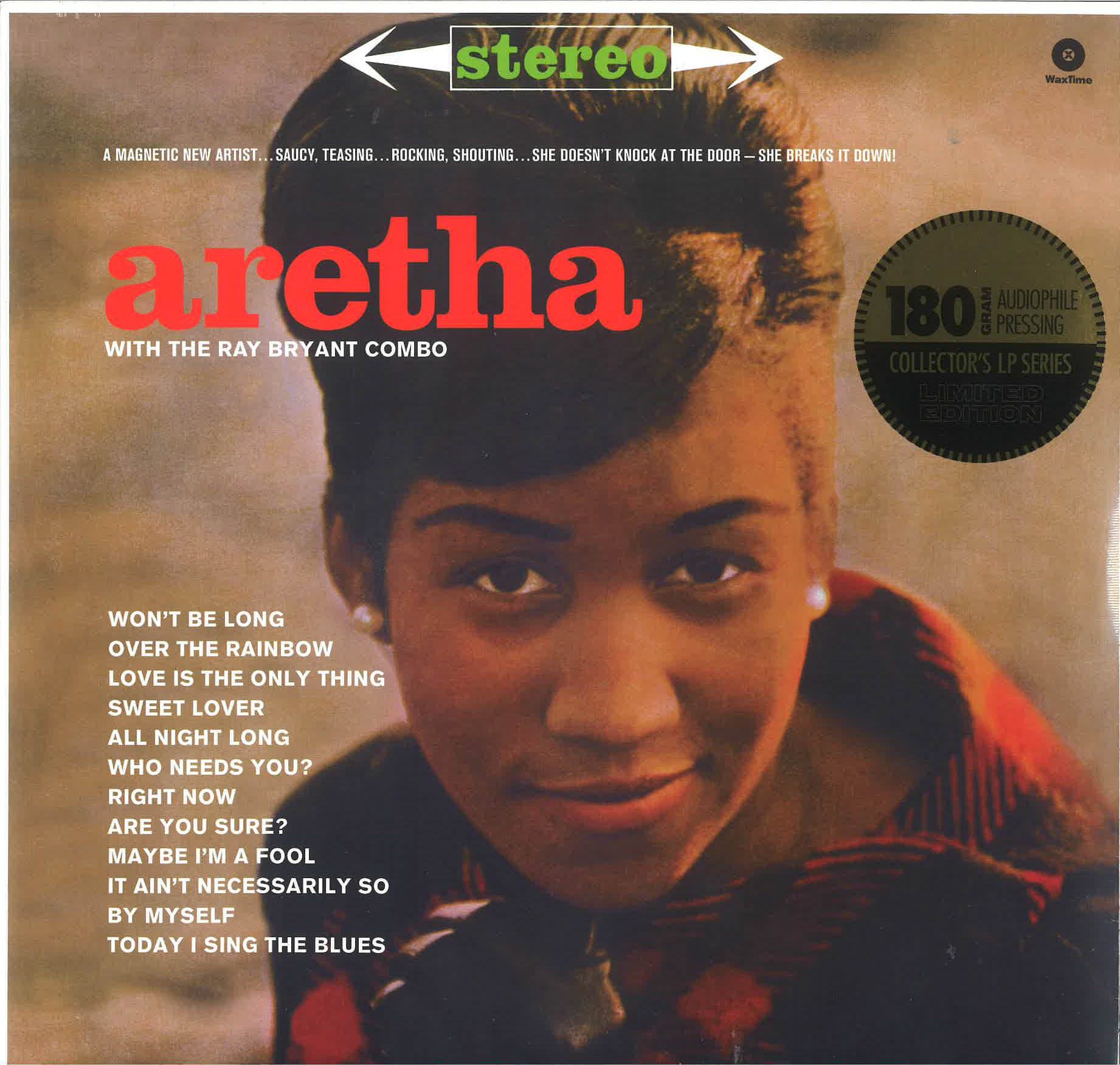 ARETHA FRANKLIN (アレサ・フランクリン)  - Aretha (EU 限定復刻ボーナス入り再発180g ステレオ LP/New)