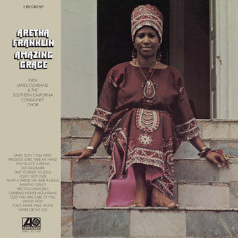 ARETHA FRANKLIN (アレサ・フランクリン)  - Amazing Grace (US 限定「ホワイトVINYL」再発 LPx2枚組-見開きジャケ/New)'72年名作ゴスペル・ライブ！