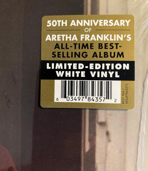 ARETHA FRANKLIN (アレサ・フランクリン)  - Amazing Grace (US 限定「ホワイトVINYL」再発 LPx2枚組-見開きジャケ/New)'72年名作ゴスペル・ライブ！