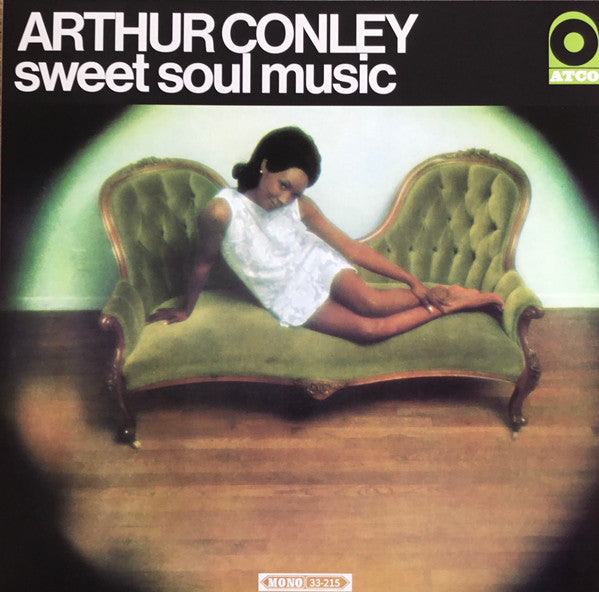 ARTHUR CONLEY (アーサー・コンリー)  - Sweet Soul Music (全世界共通限定「クリスタル・クリア VINYL」再発モノラル LP /New) 67年デビューアルバム