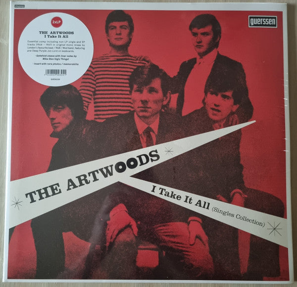 ARTWOODS (ジ・アートウッズ)  -  I Take It All  (EU 限定リリース・アナログ 2xLP/New)