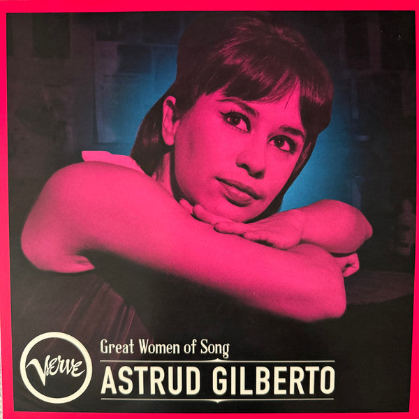 ASTRUD GILBERTO (アストラッド・ジルベルト)  - Great Women Of Song (US 限定プレス「黒盤」ステレオ LP/New)「イパネマの娘」他ベスト全14曲