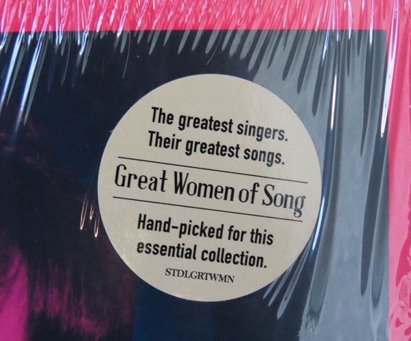 ASTRUD GILBERTO (アストラッド・ジルベルト)  - Great Women Of Song (US 限定プレス「黒盤」ステレオ LP/New)「イパネマの娘」他ベスト全14曲