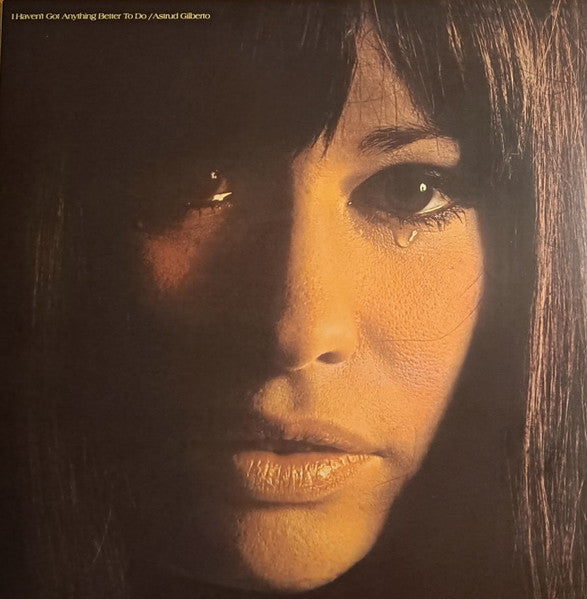 ASTRUD GILBERTO (アストラッド・ジルベルト)  - I Haven't Got Anything Better To Do (EU 限定再発ステレオ LP/New)