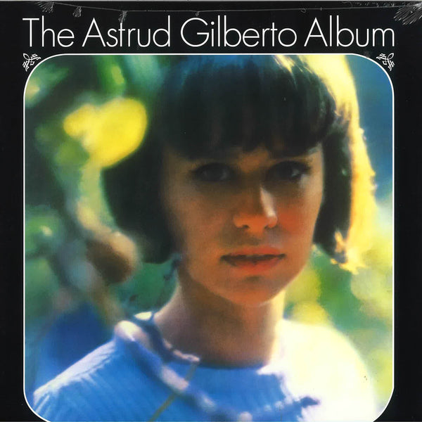 ASTRUD GILBERTO (アストラッド・ジルベルト) - The Astrud Gilberto Album (EU 限定リマスター