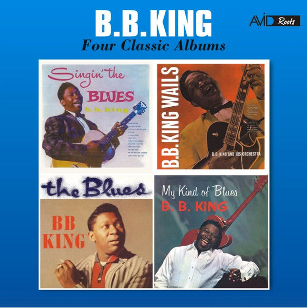 B.B.KING (B.B.キング)  - Four Classic Albums (UK 限定合体再発 CDx2枚組 / New) 全44曲