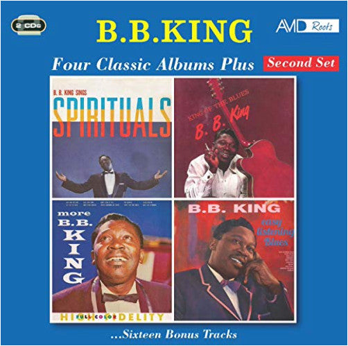 B.B.KING (B.B.キング)  - Four Classic Albums Plus - 2nd Set (UK 限定合体再発CDx2枚組 / New) 全56曲