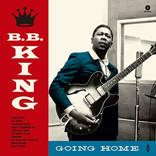 B.B.KING (BB キング)  - Going Home  <B.B. King>  (EU 限定復刻ボーナス入り再発180g LP/New)