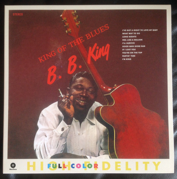 B.B.KING (BB キング)  - King Of The Blues (EU 限定復刻ボーナス入り再発180g ステレオ LP/New)