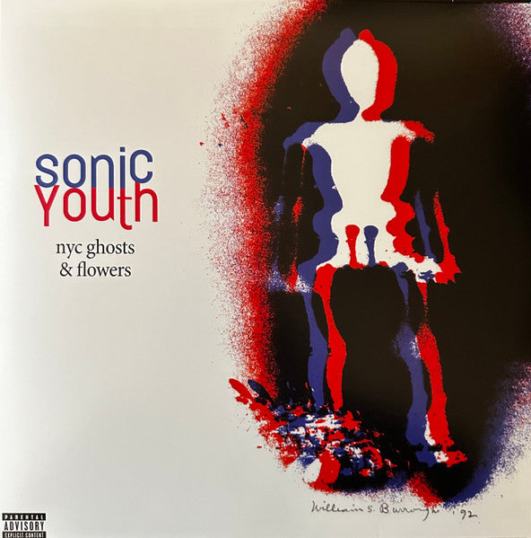 SONIC YOUTH (ソニック・ユース)  - NYC Ghosts & Flowers (US 限定復刻リマスター再発 LP/NEW)