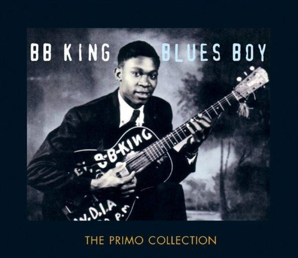 B.B.KING (B.B.キング)  - Blues Boy (UK 限定 CDx2枚組 / New) 全40曲!