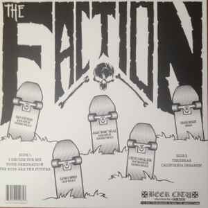 FACTION, THE (ザ・ファクション)  - Epitaph (US 1,500枚「RSD 2016」正規限定再発クリアヴァイナル 12" / New) '86年ミニアルバム！