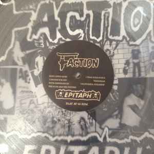 FACTION, THE (ザ・ファクション)  - Epitaph (US 1,500枚「RSD 2016」正規限定再発クリアヴァイナル 12" / New) '86年ミニアルバム！