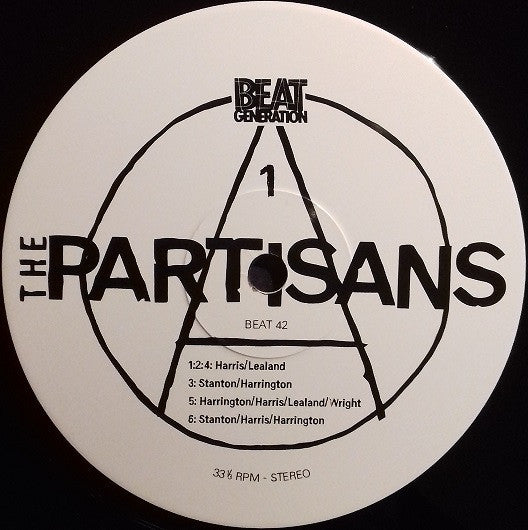 PARTISANS, THE (ザ・パルチサンズ)  - The Partisans [1st] (Spain「正規」 限定プレス再発 180g LP/ New) '83年ファーストアルバム！