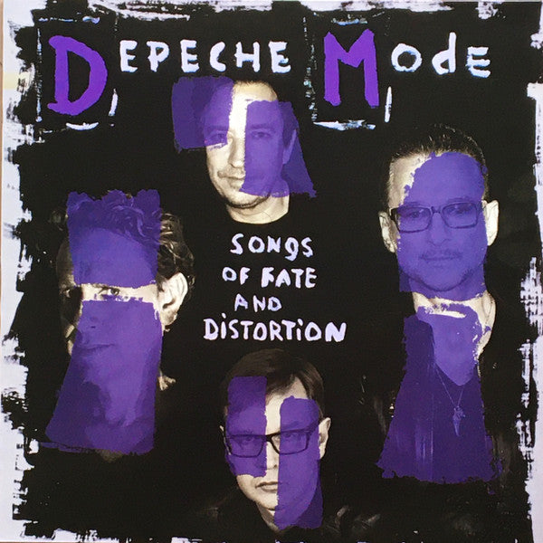 DEPECHE MODE (デペッシュ・モード)  - Songs Of Fate And Distortion (EU 限定リリース LP/NEW) レア音源コンピレーション
