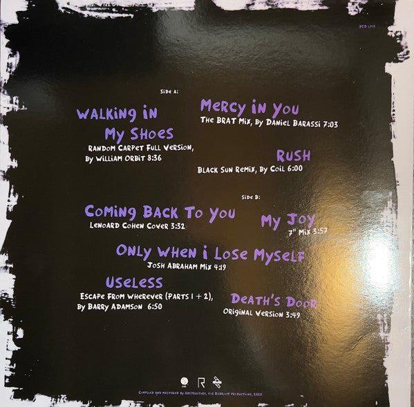 DEPECHE MODE (デペッシュ・モード)  - Songs Of Fate And Distortion (EU 限定リリース LP/NEW) レア音源コンピレーション