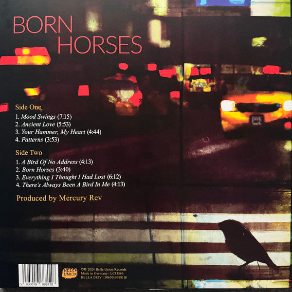 MERCURY REV (マーキュリー・レヴ)  - Born Horses (EU 限定リリース LP-見開きジャケ/NEW)