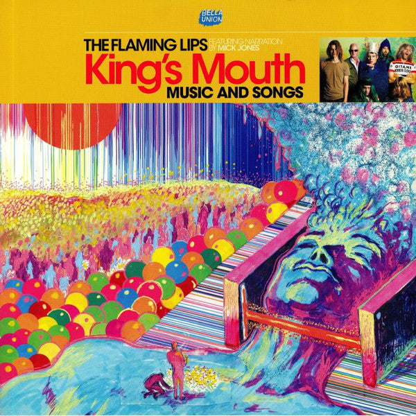 FLAMING LIPS, THE (ザ・フレーミング・リップス)  - King's Mouth - Music And Songs (EU 限定リリース LP/NEW)