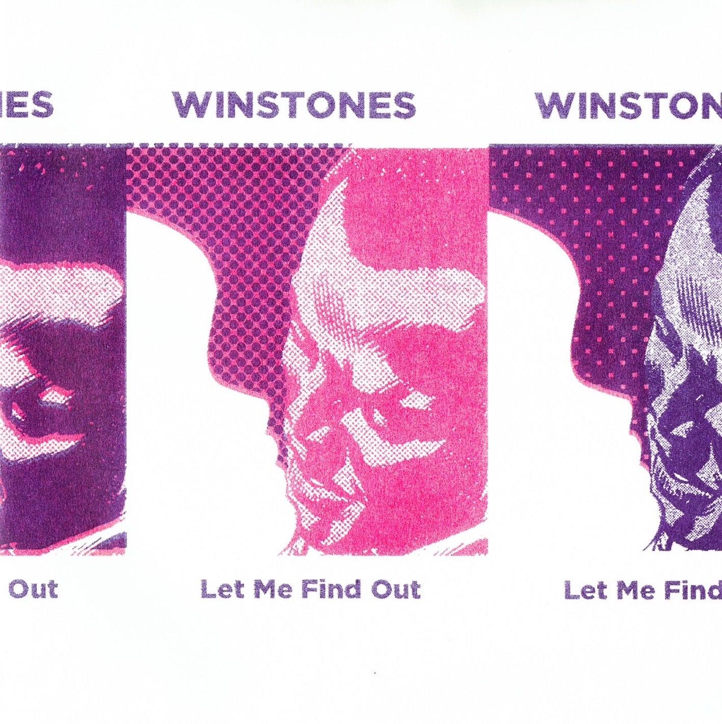 WINSTONES (ウィンストンズ)  - Let Me Find Out (Japan/限定プレス7"/New）