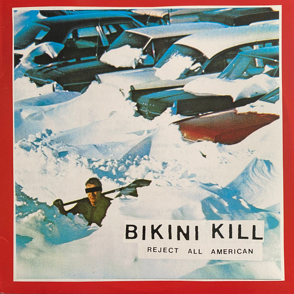 BIKINI KILL (ビキニ・キル)  - Reject All American (US 限定再発 LP/NEW)