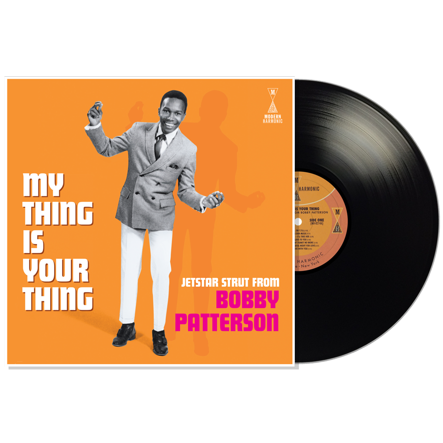 BOBBY PATTERSON (ボビー・パターソン)  - My Thing Is Your Thing  (US サンデイズド社限定復刻再発「モノラル」 LP/New)