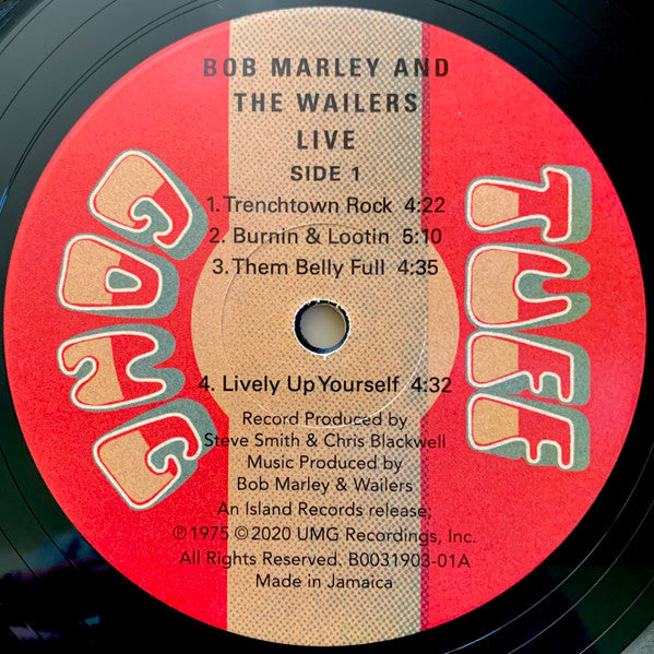 Bob Marley & The Wailers 　希少レコード10枚セット BOB MARLEY & THE WAILERS (ボブ・マーリー & ザ・ウェイラーズ