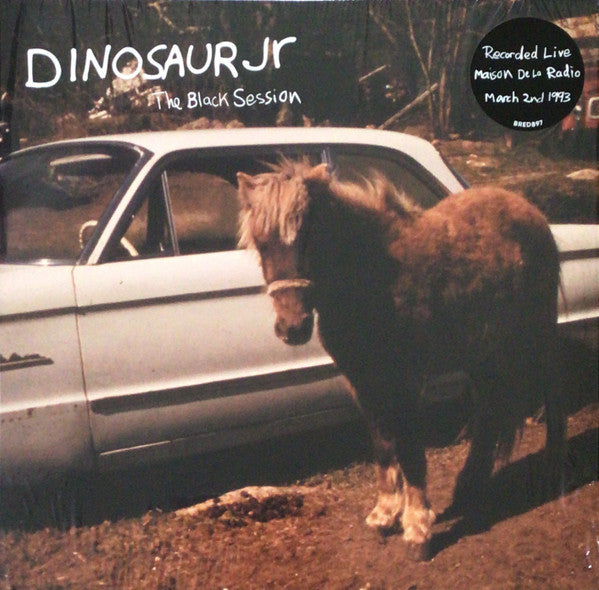 DINOSAUR Jr. (ダイナソーJr)  - The Black Session (UK 限定リリース 12インチ・ミニLP/NEW)