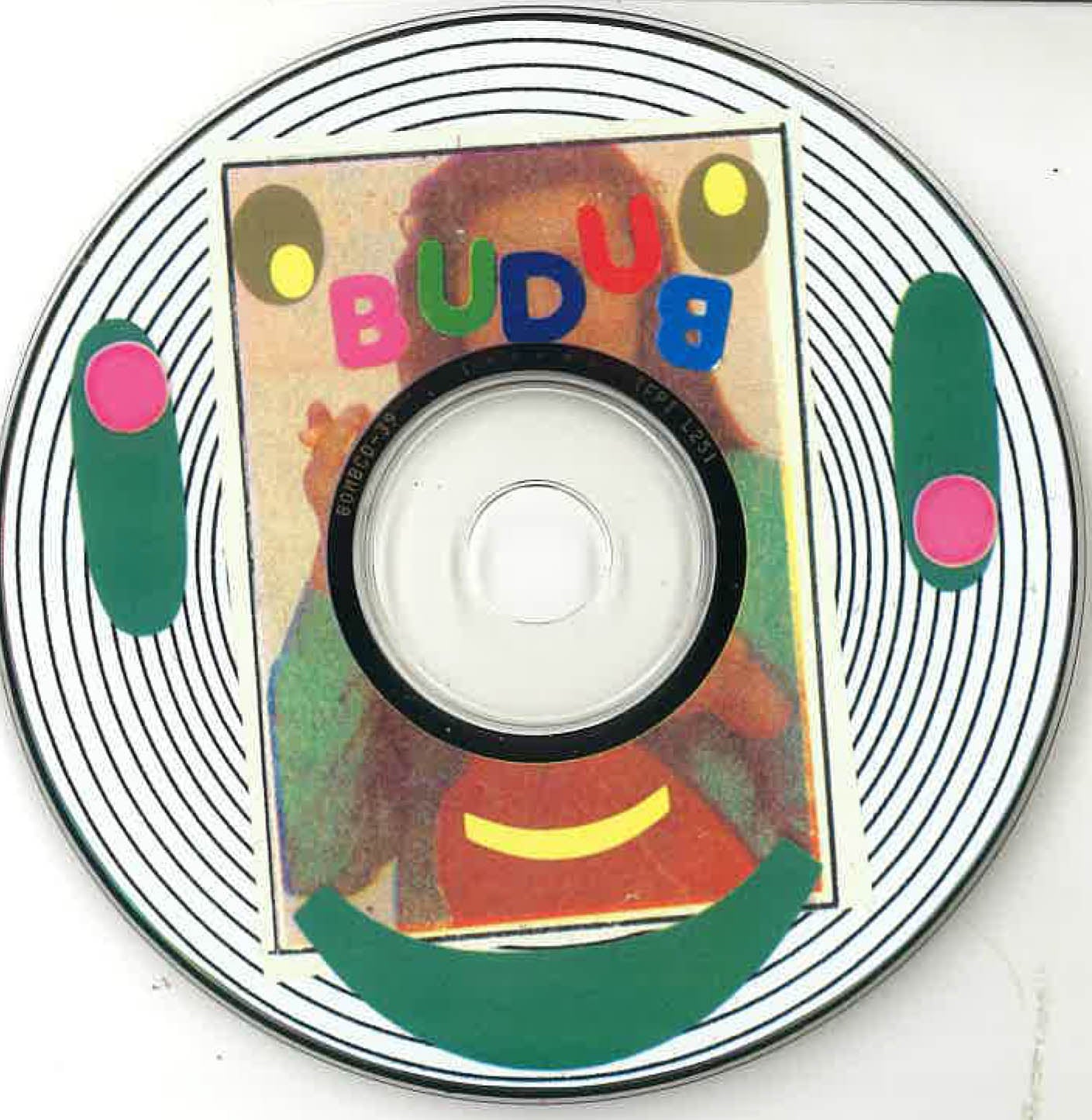 PUZZLE PUNKS (パズル・パンクス = EYE + 大竹伸朗) - BUDUB (Japan タイムボム  限定デジパック CD/New) '96年セカンドアルバム