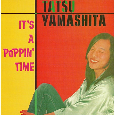 山下達郎 (Tatsuro Yamashita)  - It's A Poppin'nTime (Japan 完全生産限定再発 180g 2xLP+帯/ New)