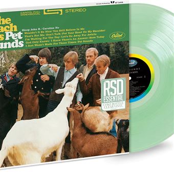 BEACH BOYS    (ビーチ・ボーイズ)  - Pet Sounds (Worldwide RSD エッセンシャル・エディション限定リマスター再発「コークボトル・クリア VINYL」ステレオLP/New)