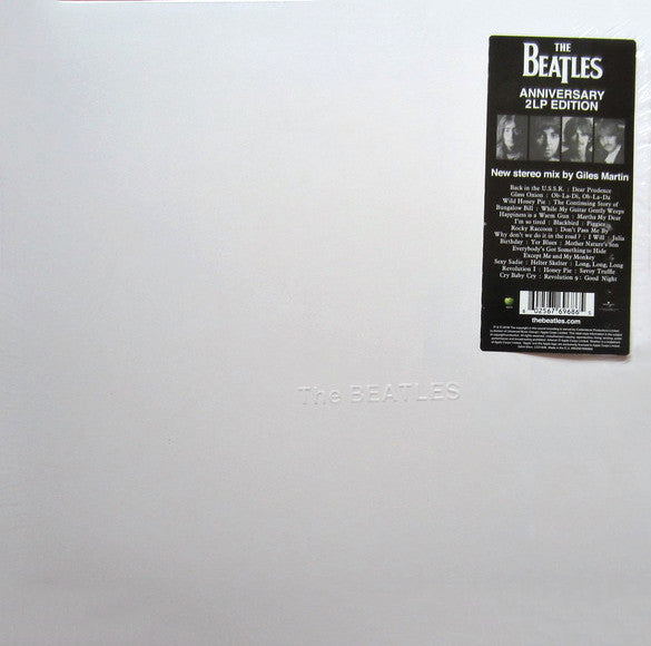 BEATLES (ビートルズ)  - The Beatles (White Album) (EU 限定リマスター再発  ステレオ 2xLP/New)