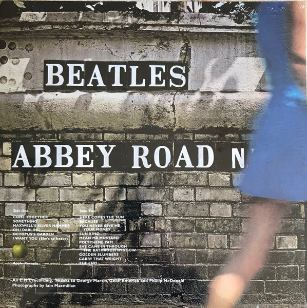 BEATLES (ビートルズ)  - Abbey Road (Worldwide 限定リマスター再発ステレオ LP/New)