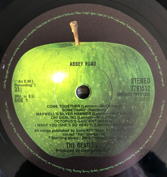 BEATLES (ビートルズ)  - Abbey Road (Worldwide 限定リマスター再発ステレオ LP/New)