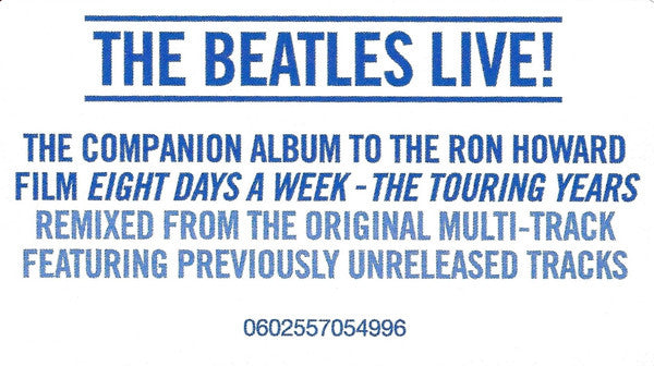 BEATLES (ビートルズ)  - Live At The Hollywood Bowl (Worldwide 限定リマスター再発 LP/New)