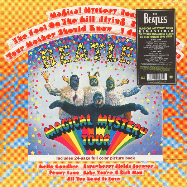 BEATLES (ビートルズ)  - Magical Mystery Tour (UK-EU 限定リマスター再発 180g ステレオ LP/New)