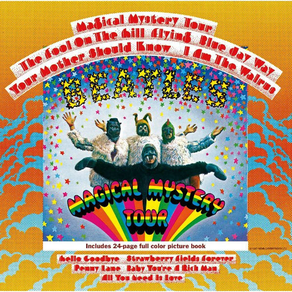 BEATLES (ビートルズ)  - Magical Mystery Tour (UK-EU 限定リマスター再発 180g ステレオ LP/New)