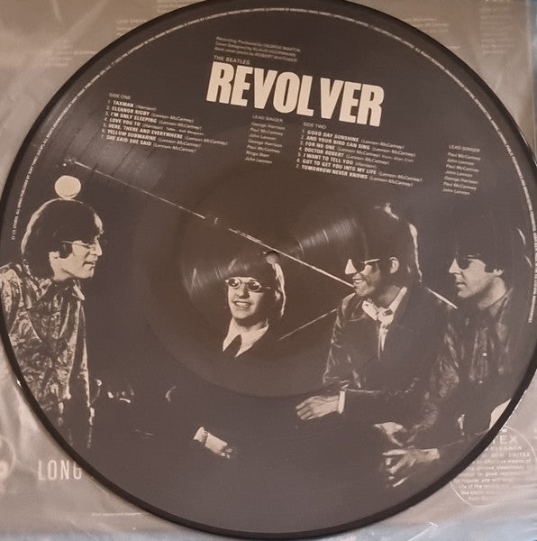 BEATLES (ビートルズ)  - Revolver (欧米共通限定復刻リマスター再発「ピクチャーディスク」ステレオ LP/New)