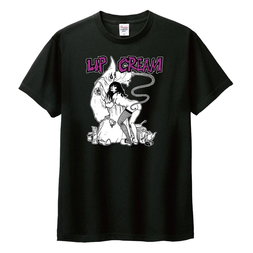 LIP CREAM (リップ・クリーム)  - Beauty I black T shirt (Japan 限定 T-シャツ / 予約商品）