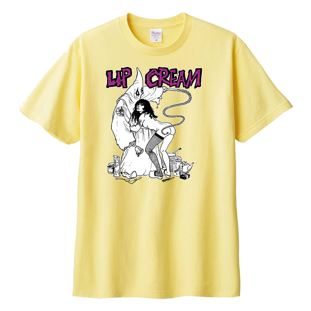 LIP CREAM (リップ・クリーム)  - Beauty I yellow T shirt (Japan 限定 T-シャツ / 予約商品）